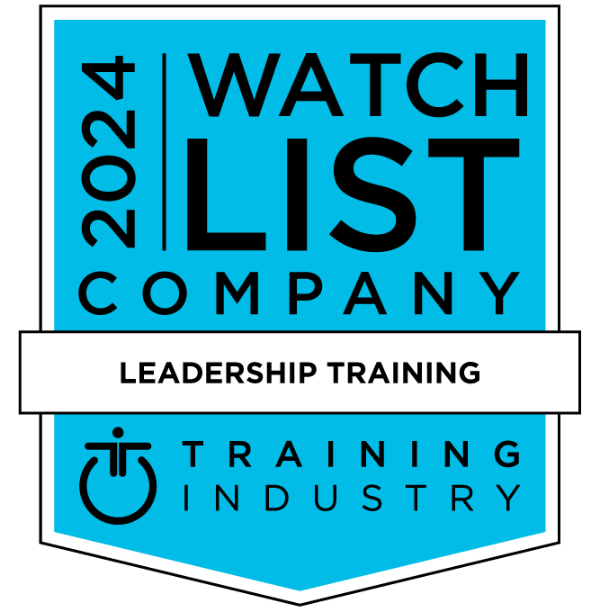 Training Industry 2024 Leadership Training Company Watchlist