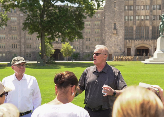 Bill Rapp Staff Ride